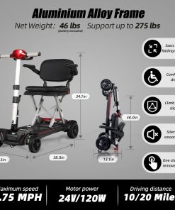 Mobifree M2085 Manaul Folding Scooter
