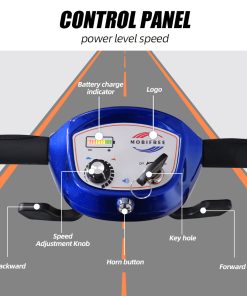 Mobifree M2020 Lightweight Manaul Folding Scooter