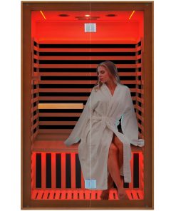 2 Person Far Infrared Home Sauna