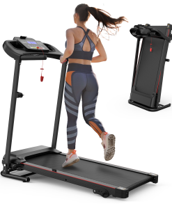 2.5HP 12KM/H Electric Treadmill with Incline