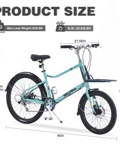 ZUKKA 7 Speed 26 Inch Cargo Bike