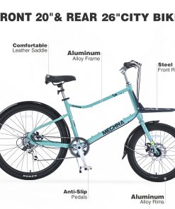 ZUKKA 7 Speed 26 Inch Cargo Bike