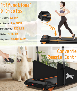 Dog Treadmill Run Walk