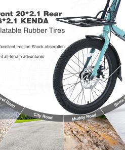 ZUKKA 7 Speed 26 Inch Cargo Bike