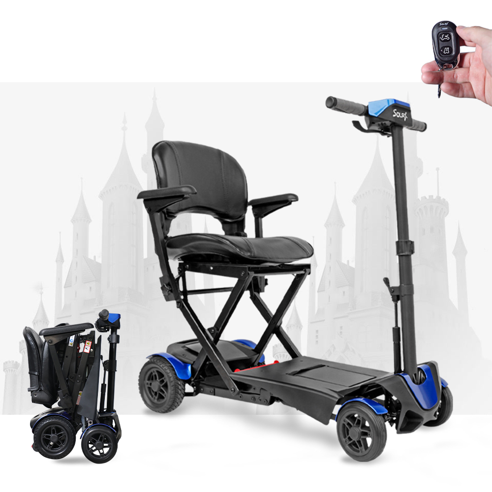 Mobifree S3051 Electric Folding Mobility Scooter