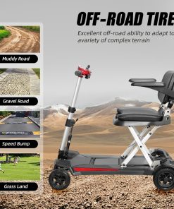 Mobifree M2085 Manaul Folding Scooter