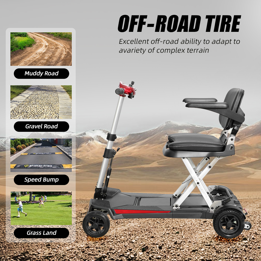 Mobifree M2085 Manaul Folding Scooter