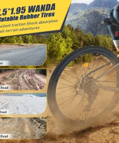 ZUKKA 27.5 Inch Wheels 8 Speed Mountain Bike