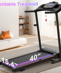 2.5HP 12KM/H Electric Treadmill with Incline