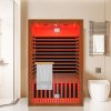 2 Person Far Infrared Home Sauna