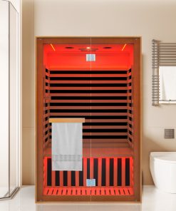 2 Person Far Infrared Home Sauna