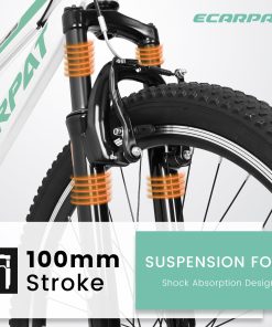 ECARPAT A24208 24Inch Mountain Bike