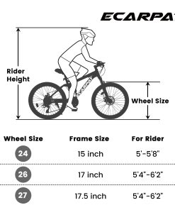 ECARPAT SPORT A2660 26 Inch Mountain Bike