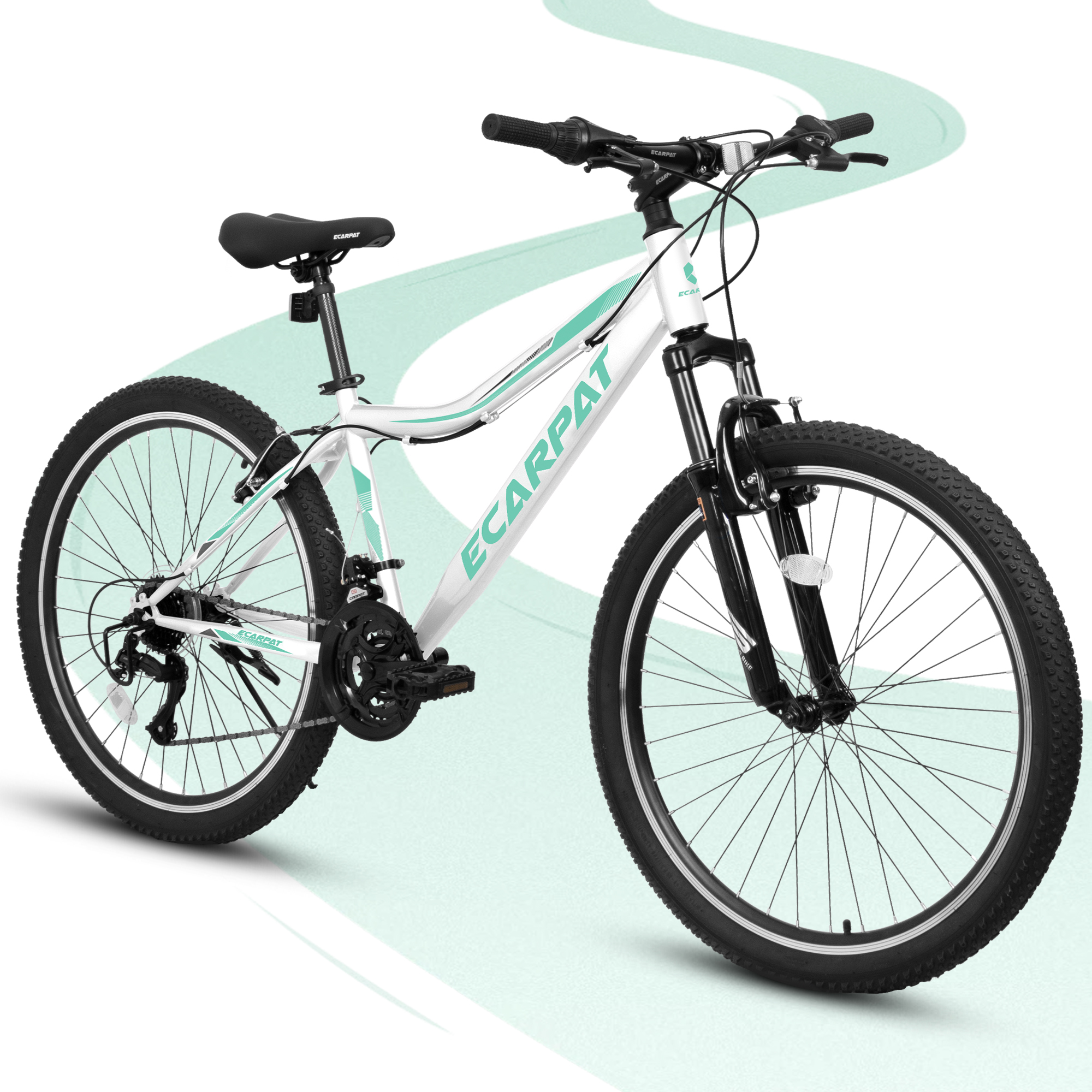 ECARPAT A24208 24Inch Mountain Bike