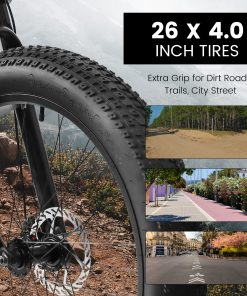 E-CARPAT A26309 26″ Mountain Bike 21 Speed