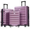 3 Piece Hardshell Luggage Set, 20/24/28 Inch