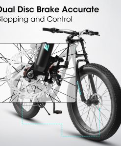 E-CARPAT A26309 26″ Mountain Bike 21 Speed