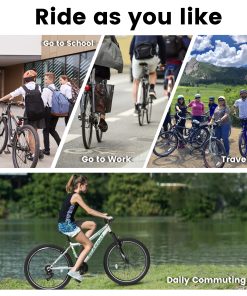 ECARPAT A24208 24Inch Mountain Bike