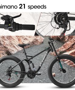 E-CARPAT A26309 26″ Mountain Bike 21 Speed