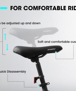 E-CARPAT A26309 26″ Mountain Bike 21 Speed