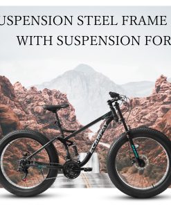 E-CARPAT A26309 26″ Mountain Bike 21 Speed