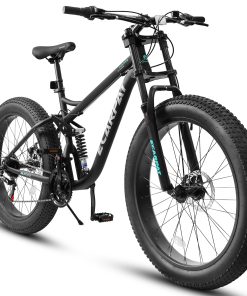 E-CARPAT A26309 26″ Mountain Bike 21 Speed