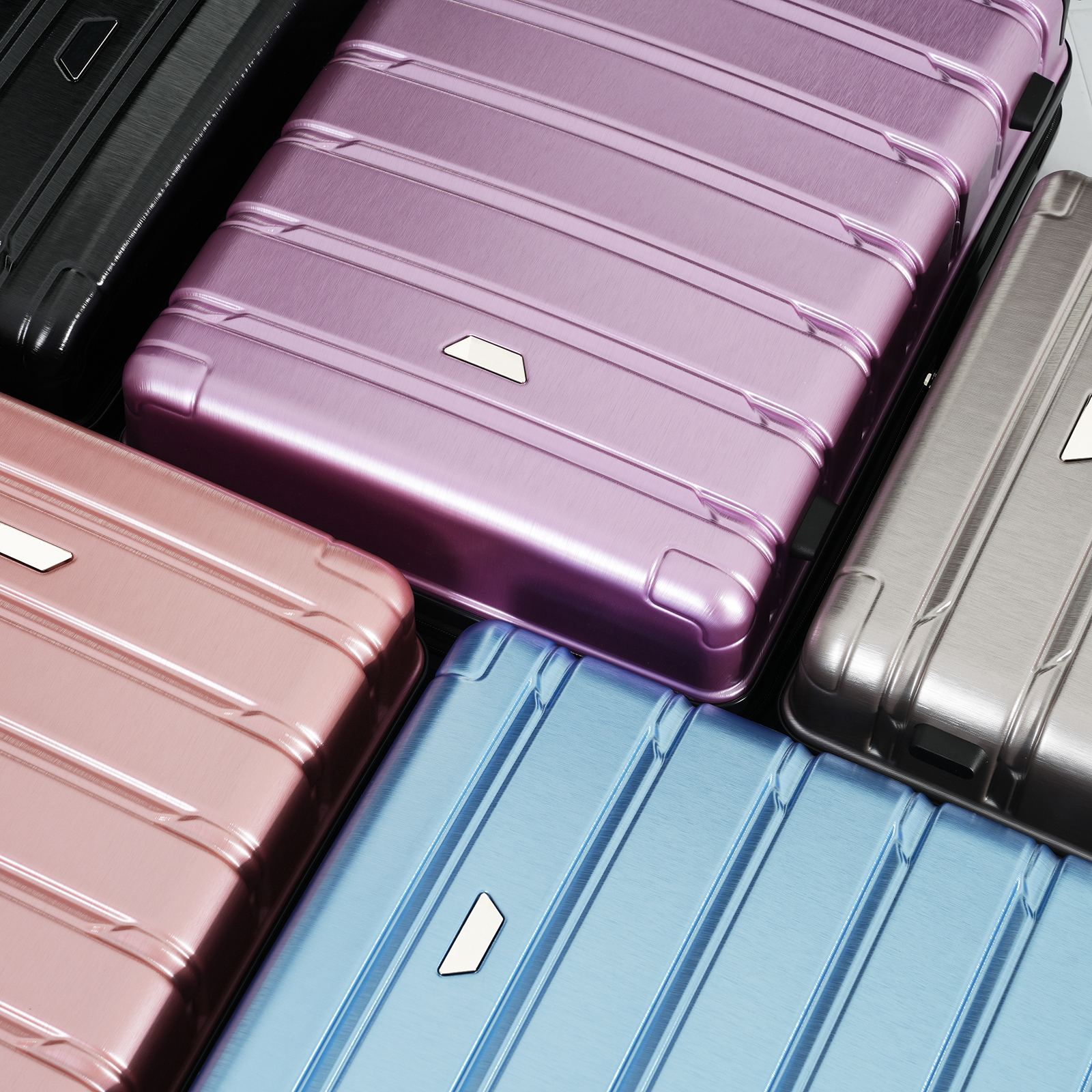 3 Piece Hardshell Luggage Set, 20/24/28 Inch