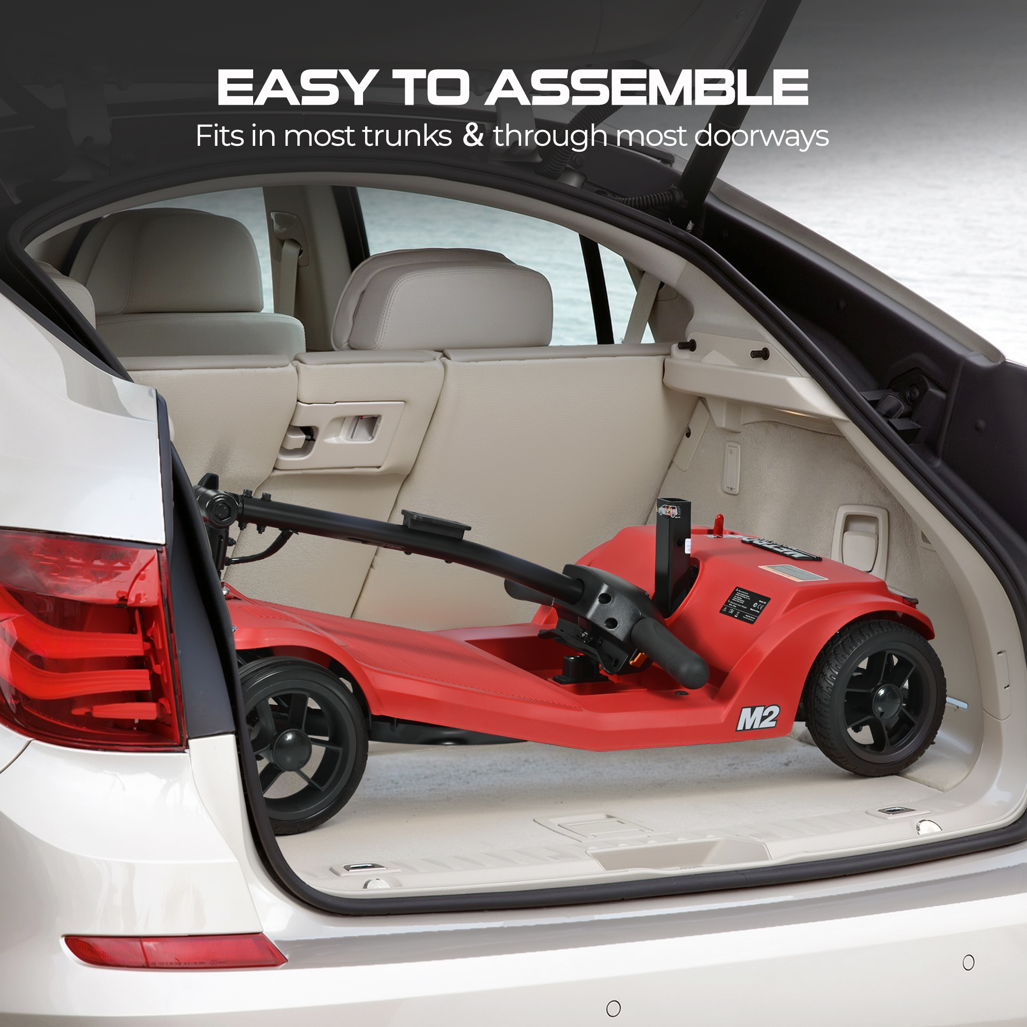 Metro Mobility M2 Litex 4-Wheel Mobility Scooter