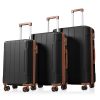 Lightweight Durable 3 Piece Luggage Sets