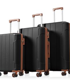 Lightweight Durable 3 Piece Luggage Sets