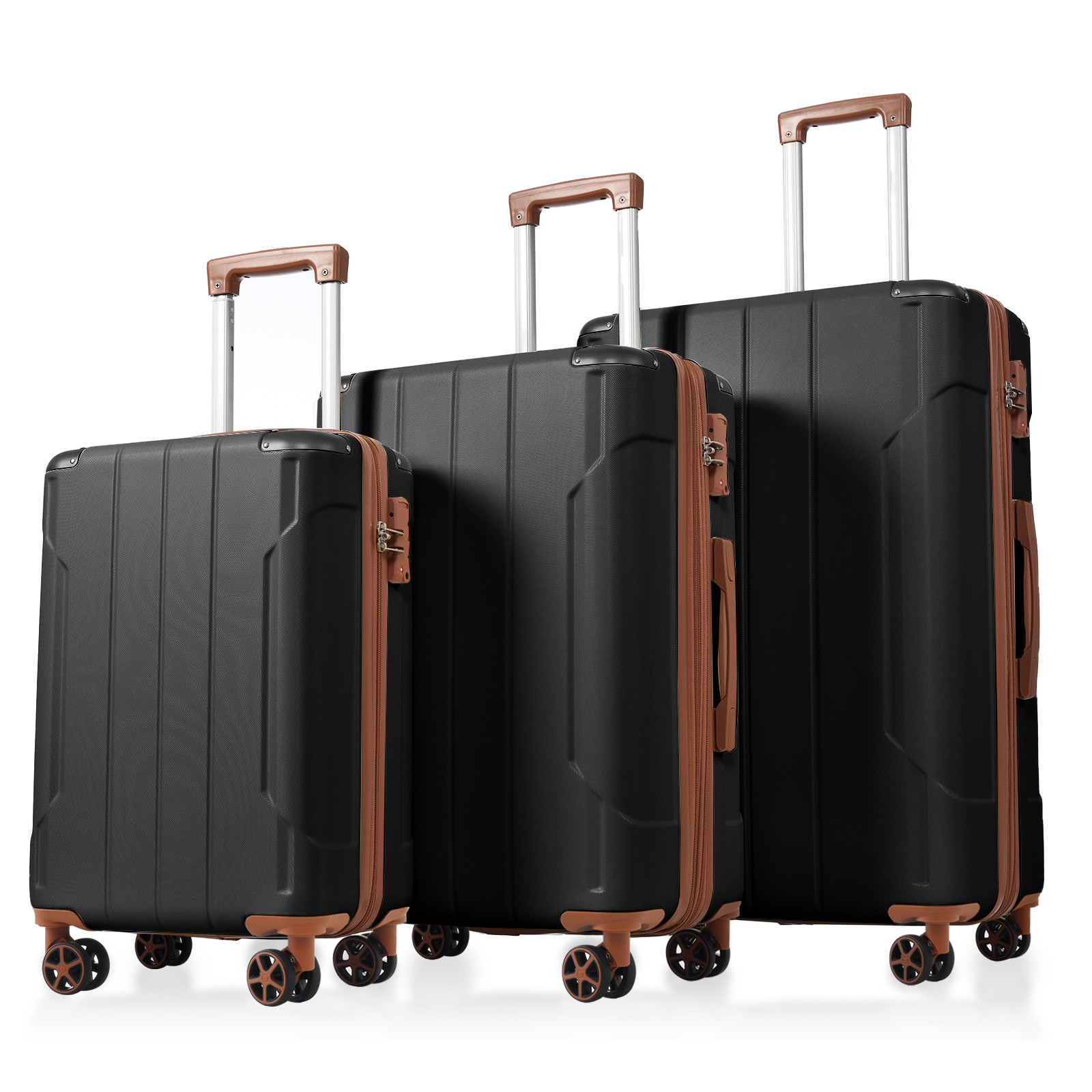 Lightweight Durable 3 Piece Luggage Sets