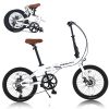 ZUKKA 20" Folding City Bike