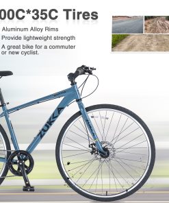 ZUKKA Shimano 7 Speed Road Bike