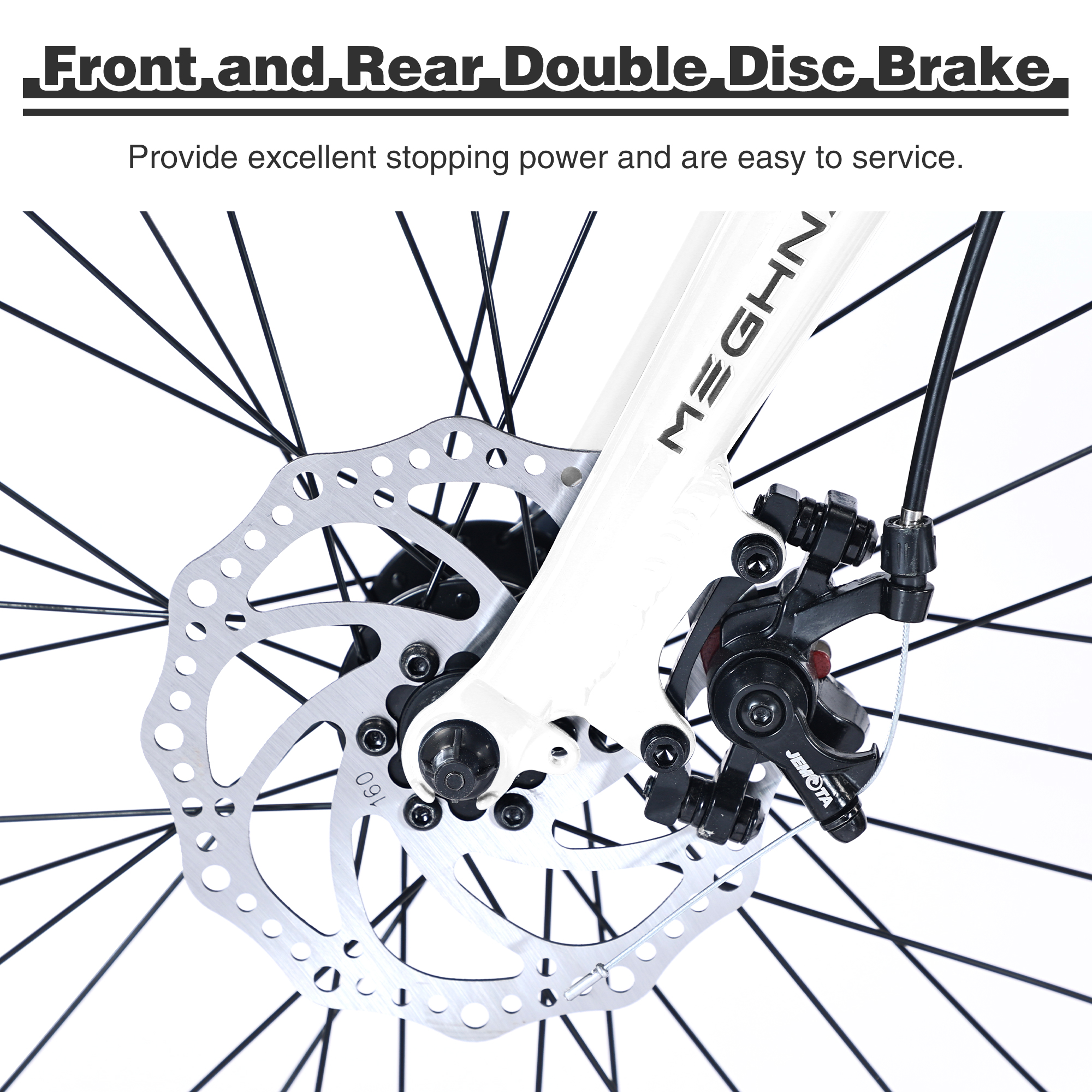 ZUKKA 20" Folding City Bike