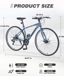 ZUKKA Shimano 7 Speed Road Bike