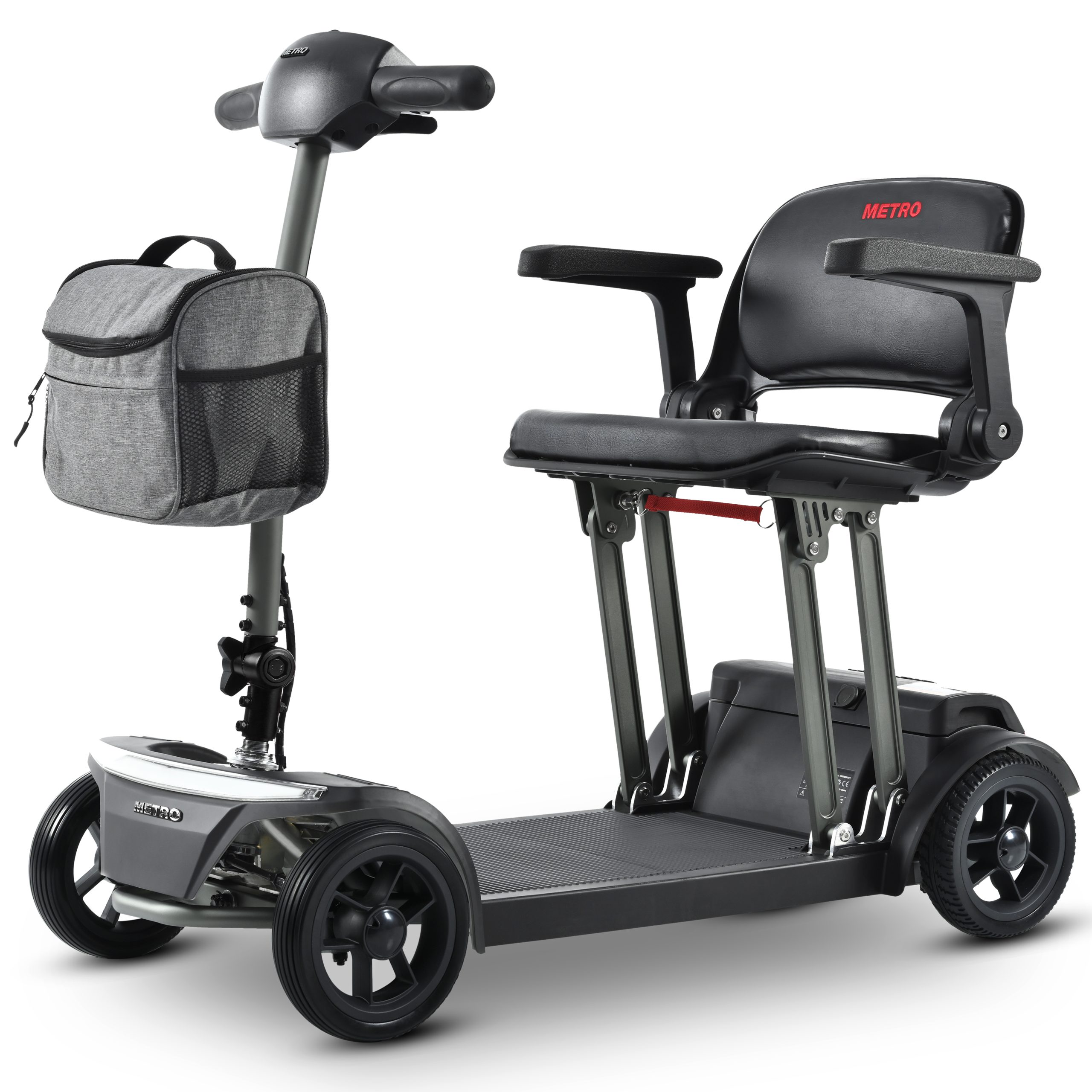 Metro Mobility 4 Wheel Mobility Scooter Air Traveller - Image 2