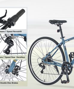 ZUKKA Shimano 7 Speed Road Bike