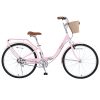 ZUKKA 26 inch Folding Lady Bike