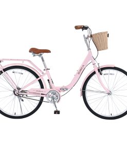 ZUKKA 26 inch Folding Lady Bike