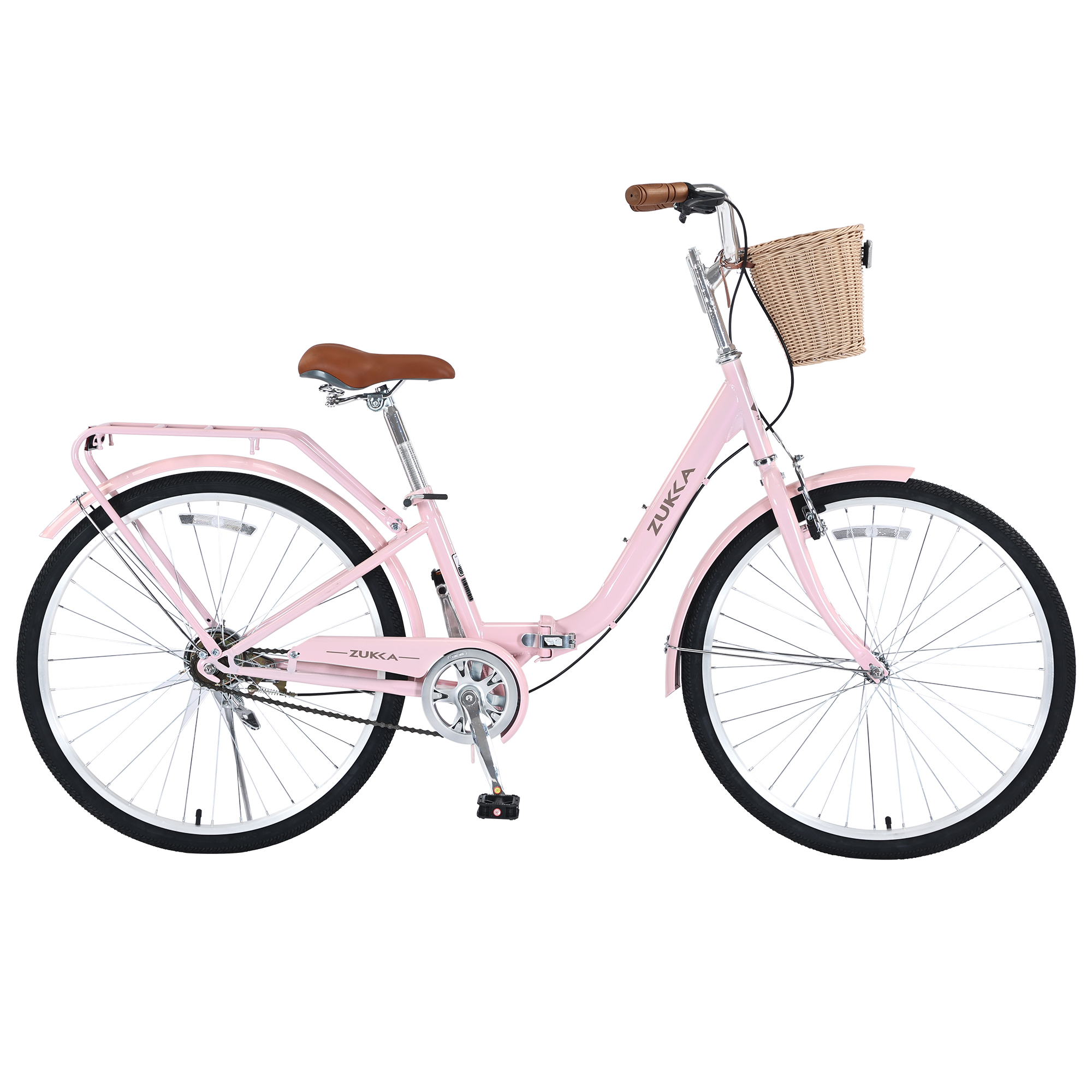 ZUKKA 26 inch Folding Lady Bike