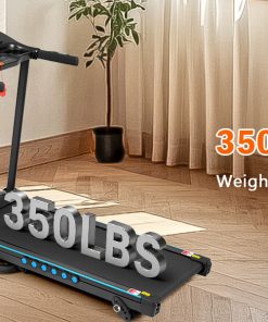 3.0HP Quiet Folding Treadmill