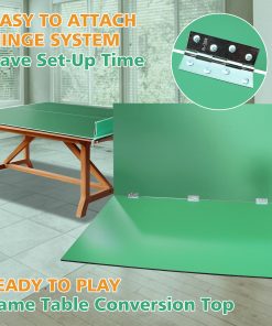 7FT Mid-size Ping Pong Conversion Top