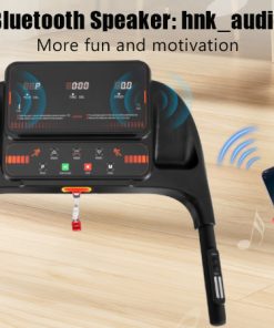 2.5HP Quiet Folding Treadmill