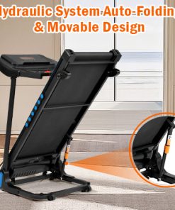 3.0HP Quiet Folding Treadmill