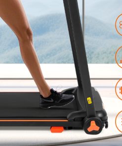 2.5HP Quiet Folding Treadmill