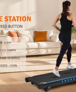 3.0HP Quiet Folding Treadmill