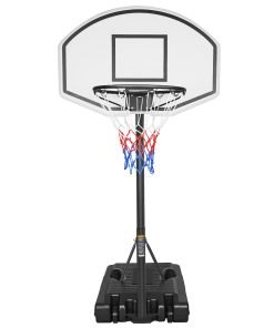 Height-Adjustable Portable Poolside Basketball Hoop