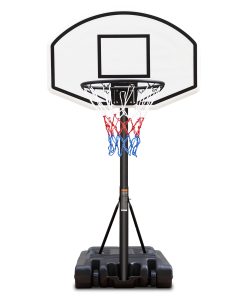 Height-Adjustable Portable Poolside Basketball Hoop