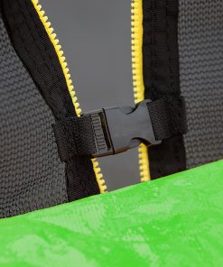 15FT Trampoline with Basketball Hoop Inflator and Ladder