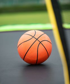 15FT Trampoline with Basketball Hoop Inflator and Ladder